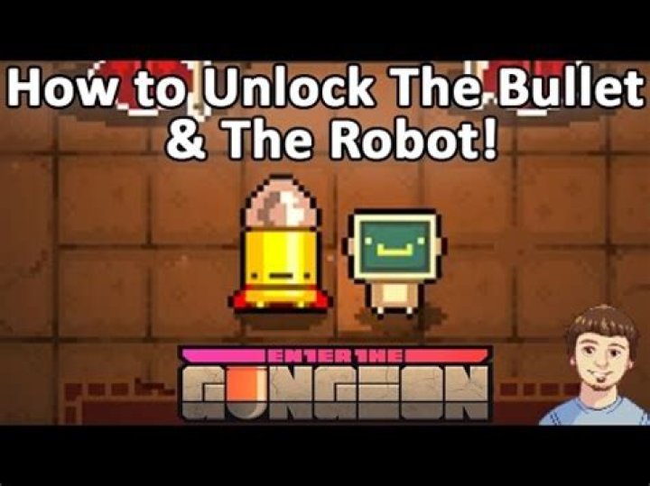 Enter the Gungeon: How to Get the Robot