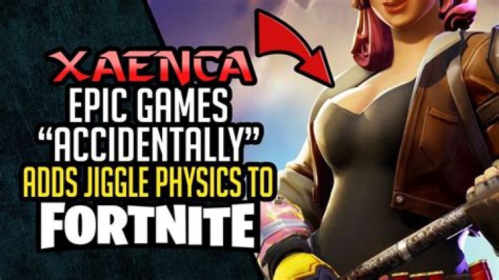Epic Games remove Calamity's boob jiggle physics on Fortnite