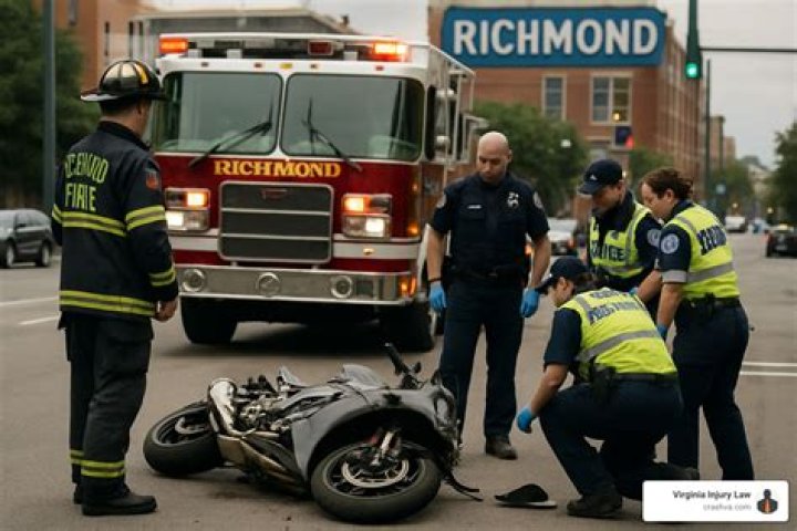 Eric Creed Motorcycle Accident Richmond VA, Eric Creed Death And Funeral