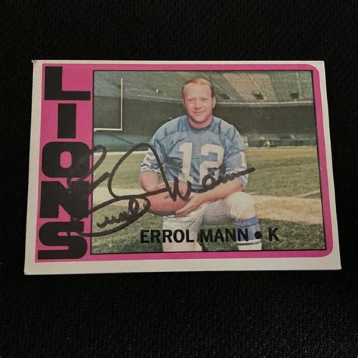 Errol Mann - FamousFix.com