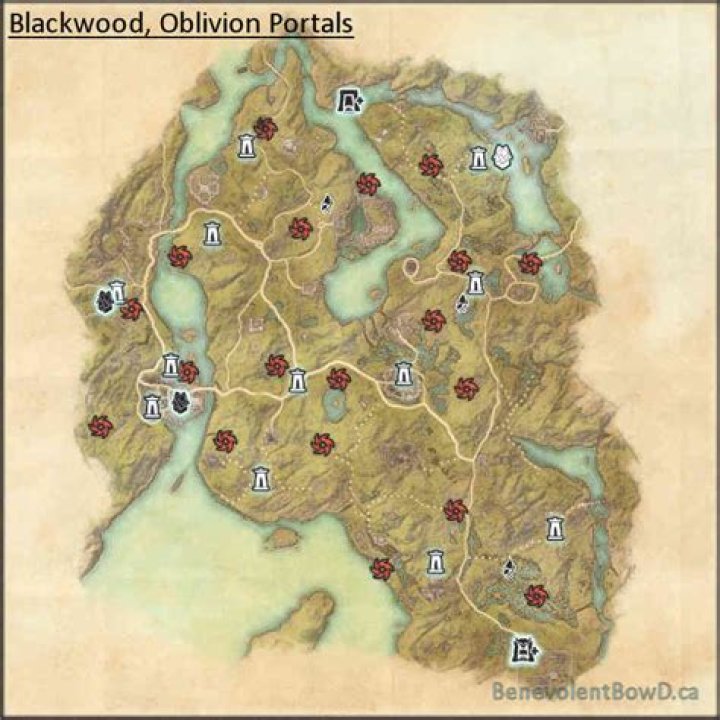 ESO Blackwood: Oblivion Portals Guide
