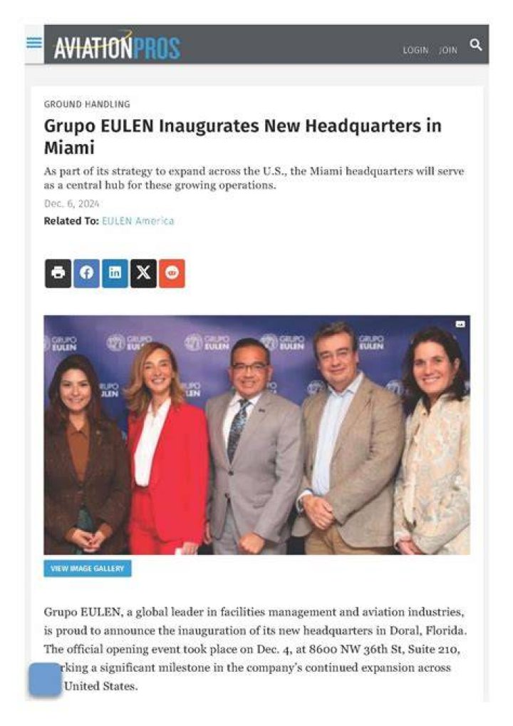 	Eulen America gets $600,000 contract from Spirit Airlines	