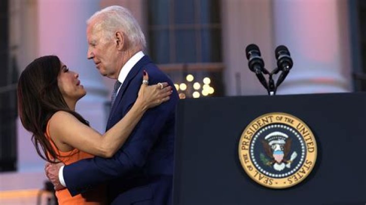 Eva Longoria and Joe Biden video goes viral, sparks outrage online