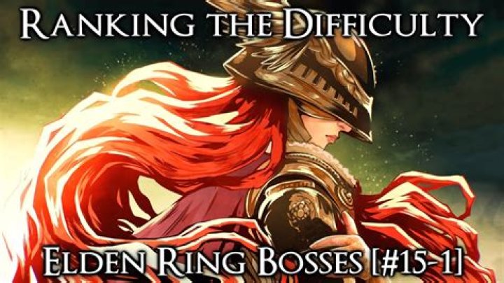 Every Boss in Elden Ring, Ranked from Easiest to Hardest