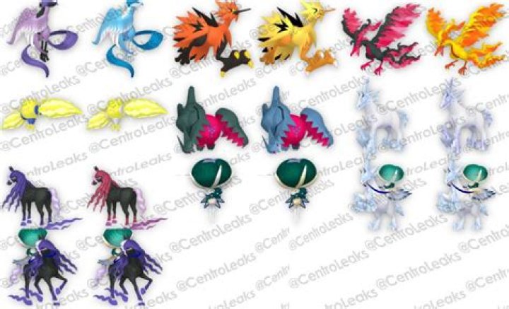 Every Legendary Pokemon in the Crown Tundra DLC
