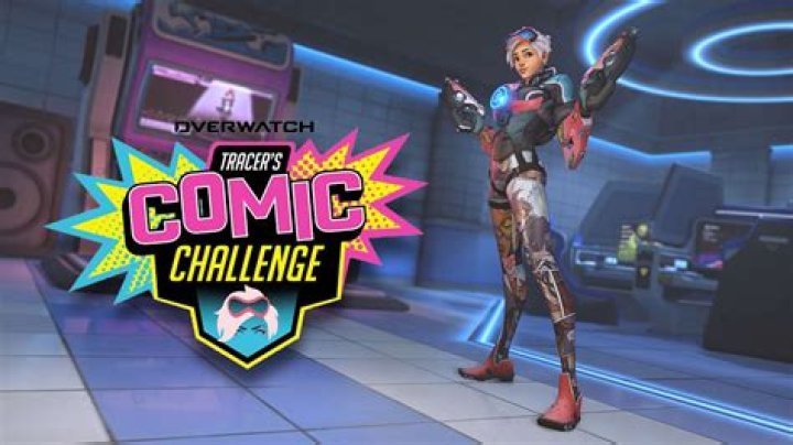 Every Overwatch easter egg in Tracer’s new Comic Book skin