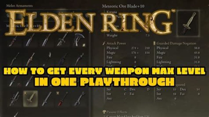 Every Weapon in the Game