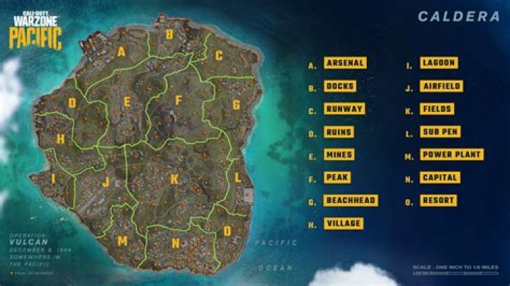 Everything in Warzone Pacific Season 3 Reloaded: Caldera map changes, new Token system, more