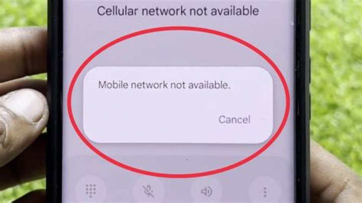 Exclamation mark over cellular network - can't browse internet