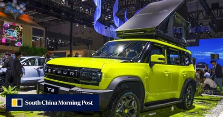 Exclusive | Shanghai Auto Show: Chery Automobile’s Jetour unit targets 50 per cent sales outside China by 2027