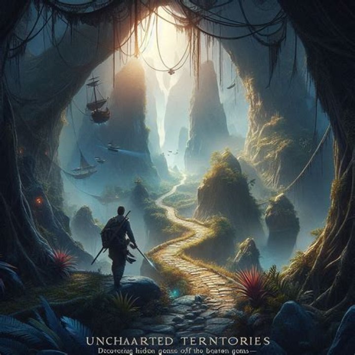 Explore The Uncharted Territories Of 