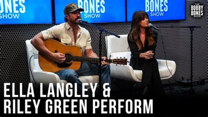 Exploring Ella Langley’s Relationship With Riley Green: A Deep Dive