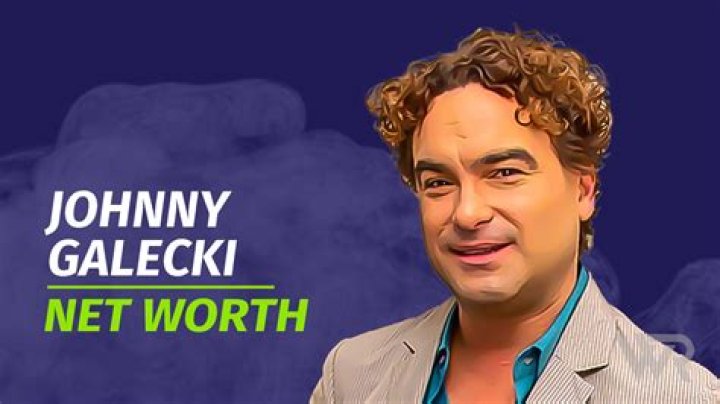 Exploring Johnny Galecki's Net Worth: A Comprehensive Overview