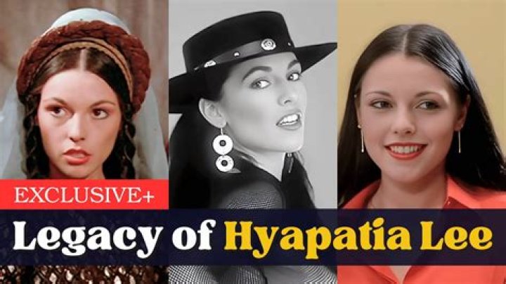 Exploring The Allure Of Hyapatia Lee Photos