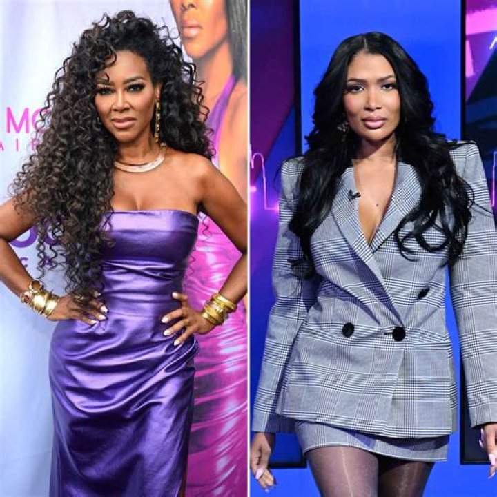 Exploring The Allure Of The Kenya Moore And Brittany Eady Poster