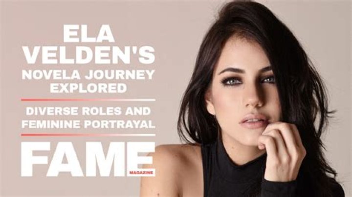 Exploring The Charismatic Journey Of Ela Velden