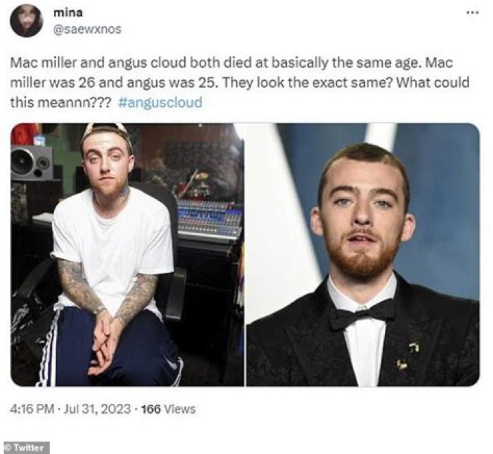Exploring The Connection Between Mac Miller And Angus Cloud