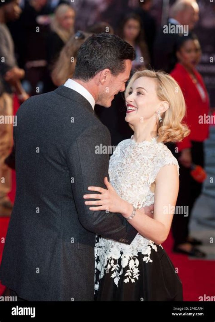 Exploring The Connection: Sarah Gadon And Luke Evans As A Couple