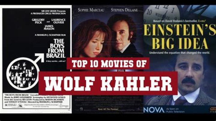 Exploring The Diverse World Of Wolf Kahler Movies And TV Shows