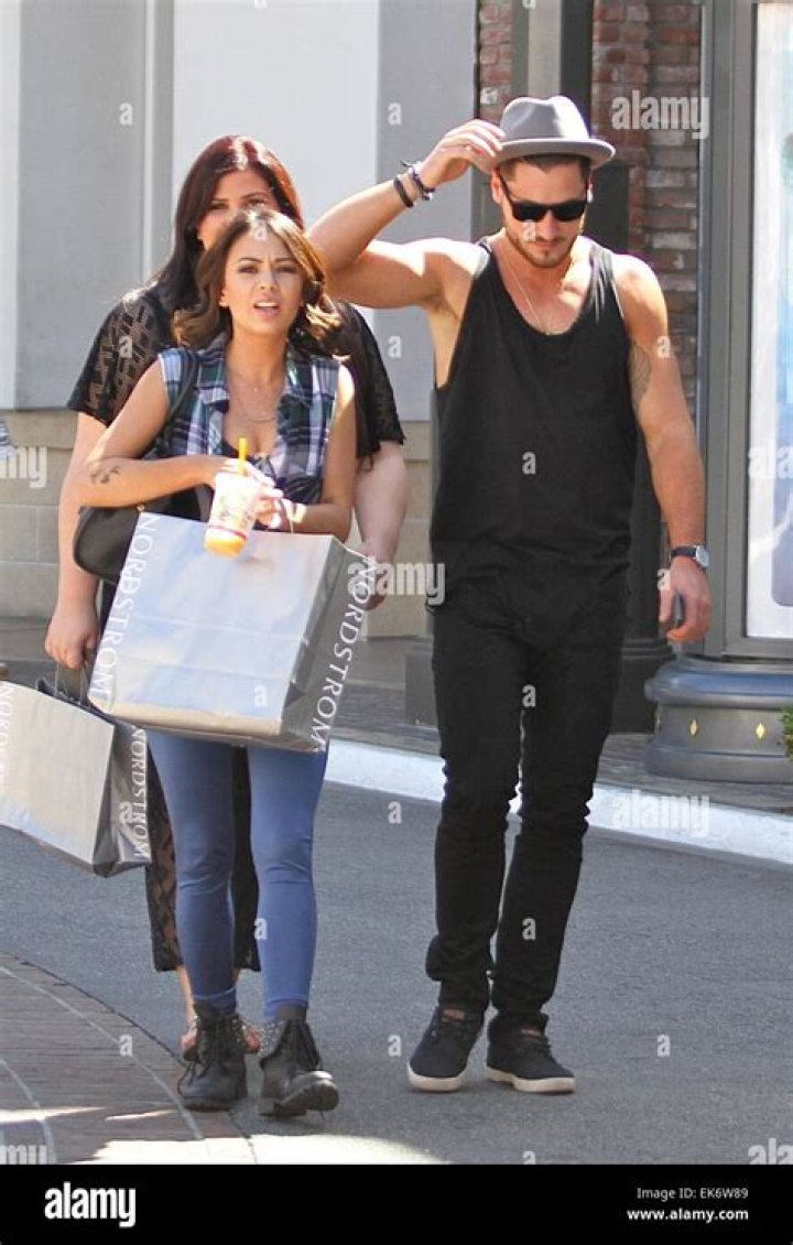 Exploring The Dynamic Duo: Janel Parrish And Val Chmerkovskiy