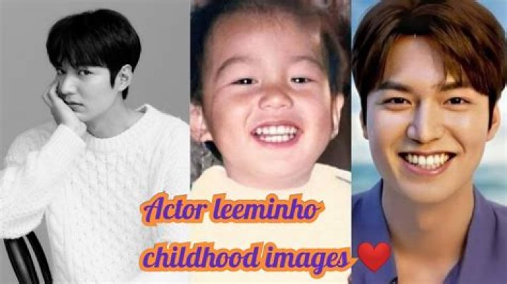 Exploring The Enigma: Lee Min Ho Child Name
