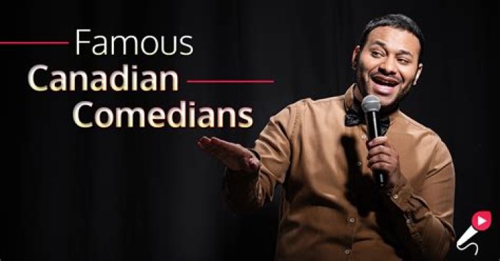 Exploring The Hilarity Of Male Canadian Comedians