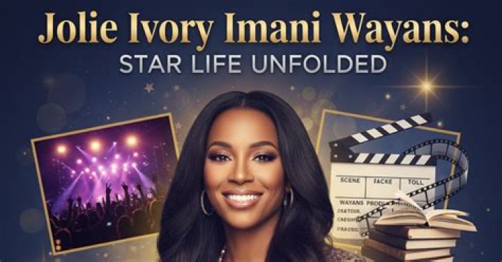 Exploring The Life And Career Of Jolie Ivory Imani Wayans