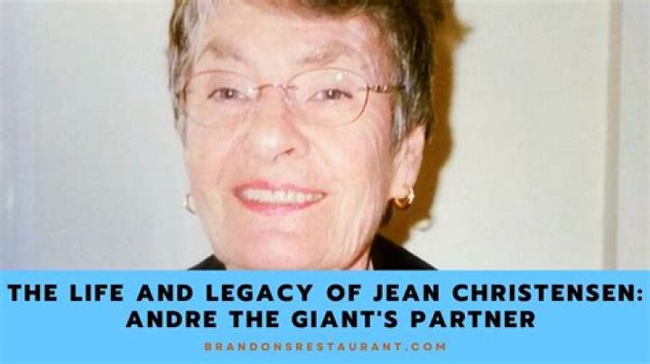Exploring The Life And Legacy Of Jean Christensen