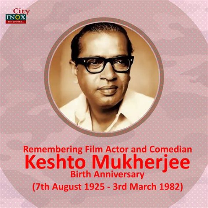 Exploring The Life And Legacy Of Keshto Mukherjee: The Iconic Actor