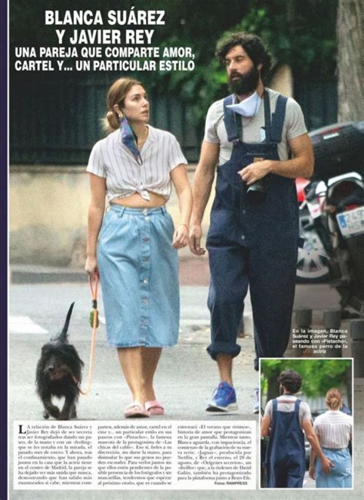 Exploring The Life And Love Of Blanca Suárez: Who Is Her Partner?