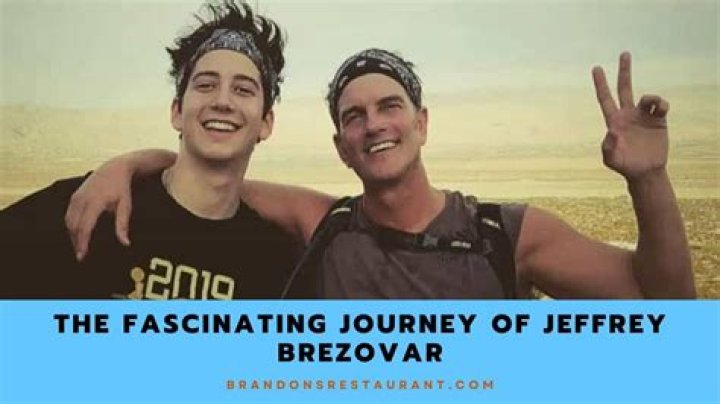 Exploring The Life Of Jeffrey Brezovar's Partner: A Closer Look