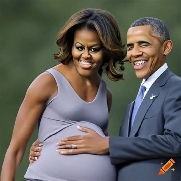 Exploring The Picture Of Michelle Obama Pregnant: A Journey Through Time