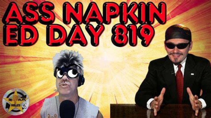 Exploring The Quirky World Of Ass Napkin Ed
