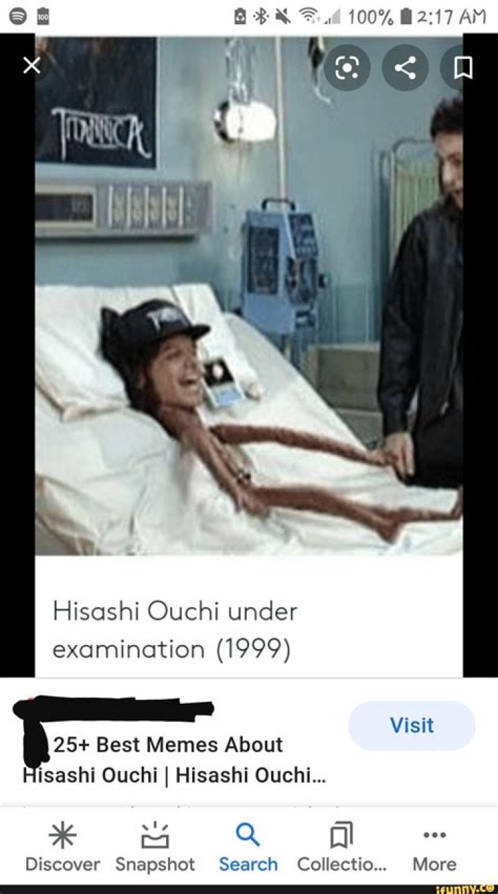 Exploring The Reality Behind Hisashi Ouchi's Medical Images