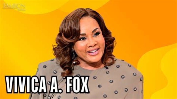 Exploring The Romantic Life Of Vivica Fox: A Look At Her Boyfriends