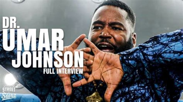 Exploring The Wealth Of Dr. Umar Johnson: Understanding His Net Worth