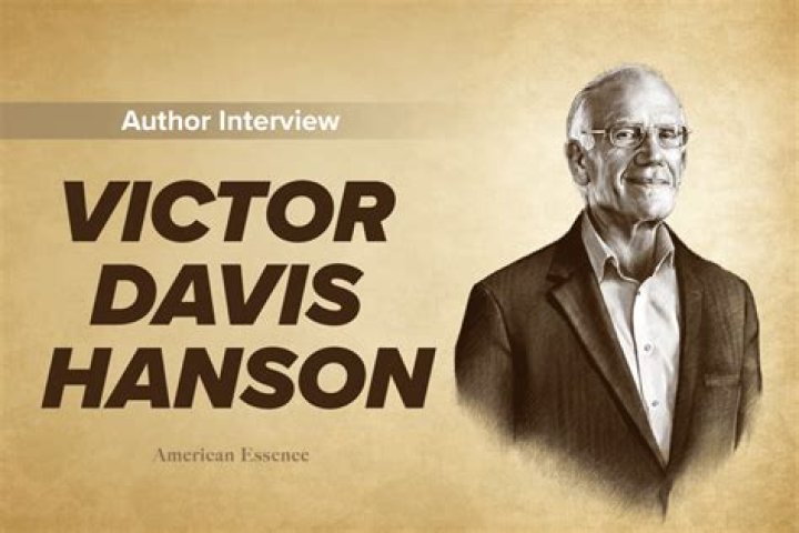 Exploring Victor Davis Hanson's Net Worth: A Journey Through His Life And Achievements