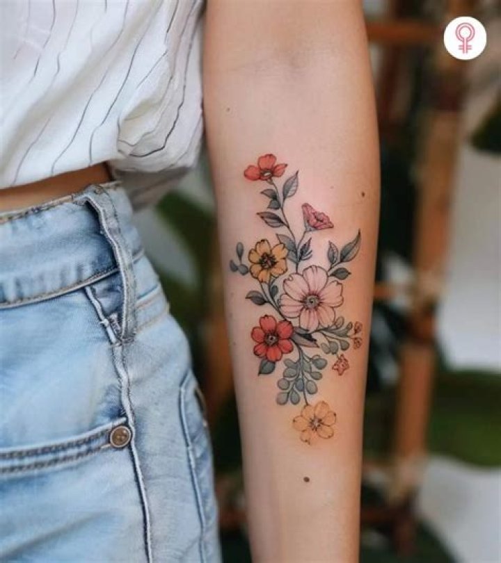 Express Yourself: The Allure Of Outer Forearm Tattoos For Females