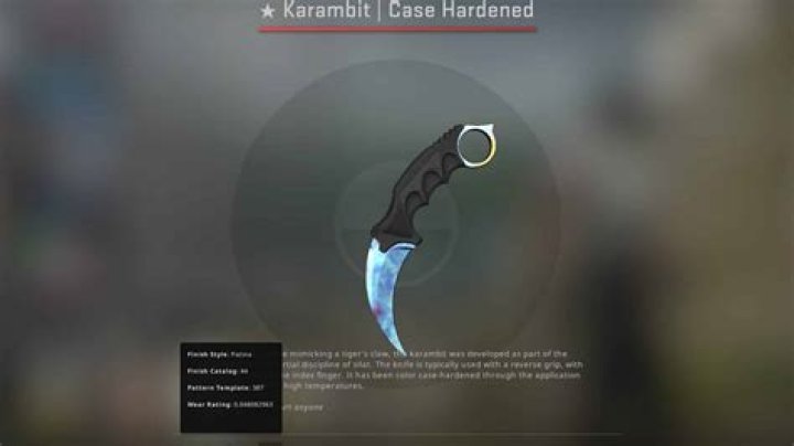 Extremely rare CSGO knife could be the most expensive ever