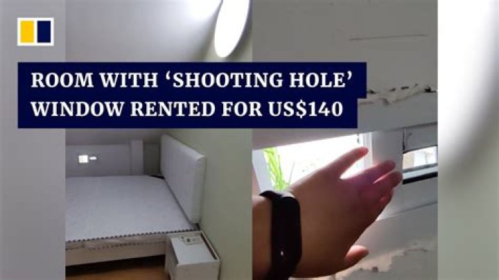 ‘Face mask as curtain’: attic room in China ridiculed over tiny ‘shooting hole’ window for US$140 a month