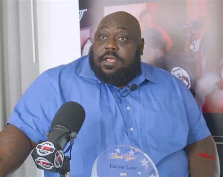 Faizon Love Discusses Health And Fixation On Weight Loss