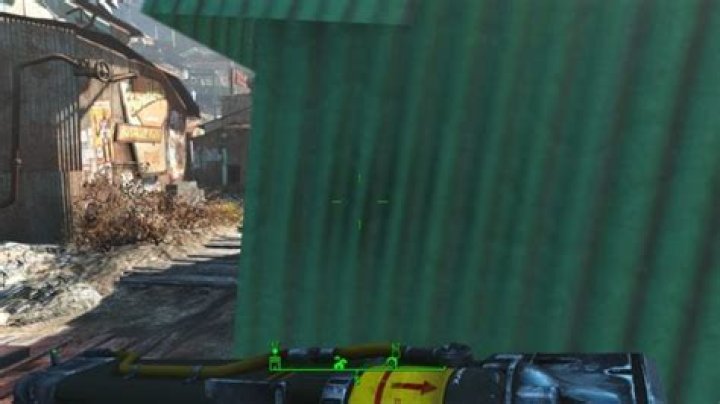 Fallout 4: How to Shoot From Behind Cover