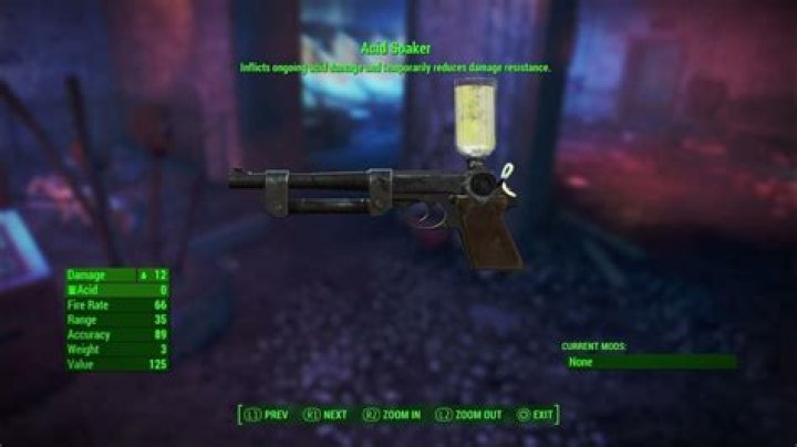 Fallout 4 Nuka-World: How to Get the Acid Soaker Unique Weapon