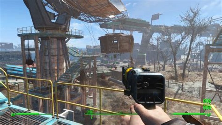Fallout 4: The Lost Patrol walkthrough