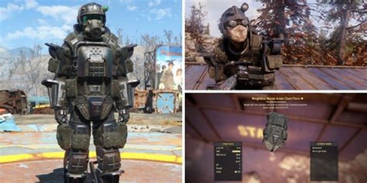 Fallout 76: How to Get Marine Armor Plans