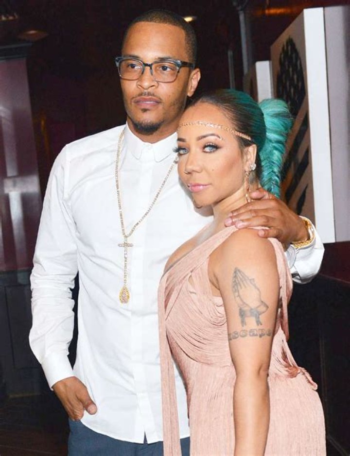 FAMILY AFFAIR: TINY HARRIS HAS SUPPORT OF HUSBAND AND KIDS AT R&B EXPERIENCE