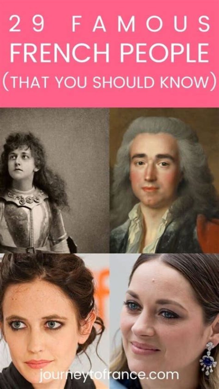 Famous French Persons Alive Today: A Look At Their Impact And Legacy