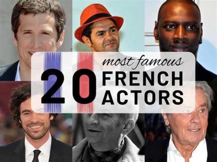 Famous People From France That Are Still Alive