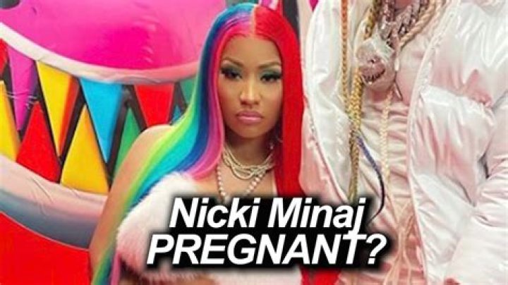 FANS ARE CONVINCED NICKI MINAJ IS PREGNANT AFTER WATCHING ‘TROLLZ’ MUSIC VIDEO