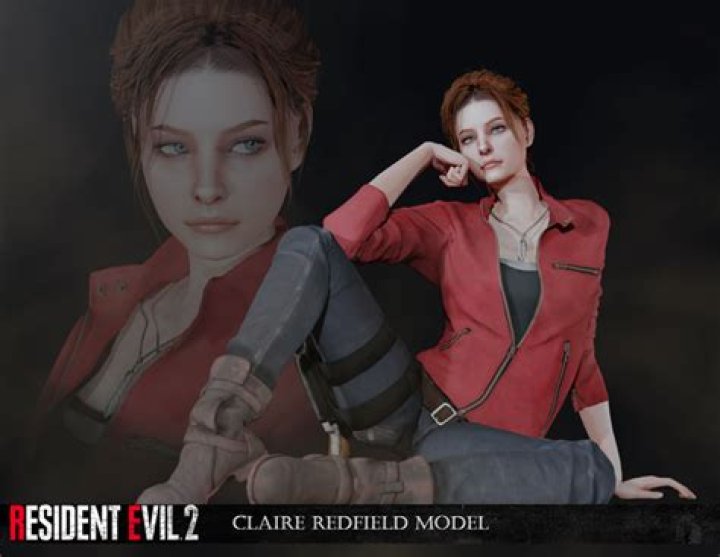 Fans Have Discovered Claire Redfield’s Face Model for the Resident Evil 2 Remake
